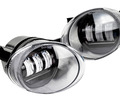 Диодные ПТФ Sal-Man 50W 4600lux для Фольксваген Джетта 6, Гольф 6, Туарег 2, Тигуан 2, Кедди 3_9