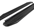 Пороги алюминиевые Rival Premium Black для 3-дверных Лада 4х4, Нива Легенд_9