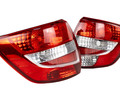 Аналоговые корпуса задних фонарей для Лада Гранта, Гранта FL седан_0