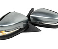 Боковые электрозеркала АТП в стиле Гранты с обогревом, повторителями поворотников, окрашенные в цвет кузова и адаптированные для ВАЗ 2110-2112, Лада Приора_0