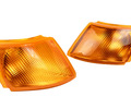 Оранжевые (желтые) поворотники ML под оптику Киржач для ВАЗ 2110-2112_0