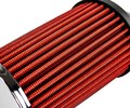 Угловой фильтр нулевого сопротивления закрытый конус красный для инжекторных ВАЗ 2101-2107, 2108-2115, 2110-2112, Лада Гранта, Калина, Приора, Нива Легенд/Тревел, Шевроле Нива_9