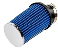 Угловой фильтр нулевого сопротивления закрытый конус синий для инжекторных ВАЗ 2101-2107, 2108-2115, 2110-2112, Лада Гранта, Калина, Приора, Нива Легенд/Тревел, Шевроле Нива_8