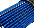 Угловой фильтр нулевого сопротивления закрытый конус синий для инжекторных ВАЗ 2101-2107, 2108-2115, 2110-2112, Лада Гранта, Калина, Приора, Нива Легенд/Тревел, Шевроле Нива_11