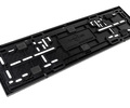 Универсальные пластиковые рамки госномеров W-Power (2шт)_9