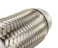 Виброкомпенсатор (гофра глушителя) Sal-Man трехслойный 55х150_8