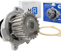 Водяной насос (помпа) MR образца 21126 для 16-клапанных Лада Приора, Калина, Калина 2, Гранта, Гранта FL, Датсун, Веста, Веста NG, Икс Рей, Ларгус, Ларгус FL, Искра, ВАЗ 2114 Супер Авто_0