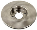 Вентилируемые передние тормозные диски BYSUN PARTS R15 без насечек и перфорации для Лада Веста, Икс Рей, Ларгус, Renault Logan, Sandero, Megane, Clio, Nissan Micra, Note, Tiida_7