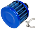 Фильтр нулевого сопротивления вентиляции картерных газов (на сапун) MR синий для инжекторных ВАЗ 2101-2107, 2108-2115, 2110-2112, Лада Гранта, Калина, Приора, Нива Легенд/Тревел, Шевроле Нива_0