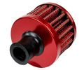 Фильтр нулевого сопротивления вентиляции картерных газов (на сапун) MR красный для инжекторных ВАЗ 2101-2107, 2108-2115, 2110-2112, Лада Гранта, Калина, Приора, Нива Легенд/Тревел, Шевроле Нива_9
