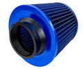 Синий воздушный фильтр нулевого сопротивления MR с синим кронштейном Sal-Man для 8 кл ВАЗ 2108-21099, 2110-2112, 2113-2115, Лада Гранта, Гранта FL, Калина, Калина 2, Приора_15
