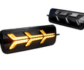 Подфарники ZFT с LED ДХО и динамическим поворотником для Лада 4х4, Нива Легенд_9