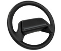 Руль обтянутый экокожей с перфорацией для ВАЗ 2108-21099, 2113-2115, 2110-2112_0