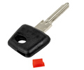 Обучающий ключ-заготовка с красной меткой для Лада Приора, Калина, Калина 2, Гранта, Гранта FL до 2019 г.в. и с 2023 г.в., Нива Тревел, Шевроле Нива, Датсун_0