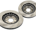 Вентилируемые передние тормозные диски МАВИКО Standart R14 с тормозными колодками BREMBO для ВАЗ 2110-2112, Лада Гранта, Гранта FL, Калина, Калина 2, Приора, Датсун_14
