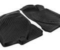 Салонные полиуретановые коврики Rezkon для Лада Гранта, Гранта FL, Калина 2_11