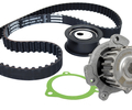 Комплект ремня ГРМ Marel Standart с помпой ТЗА серии Комфорт для 8-клапанных ВАЗ 2108-21099, 2110-2112, 2113-2115, Лада Приора, Калина, Калина 2, Гранта в комплектации Стандарт, Ока_0