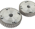 Шестерни разрезные ГРМ (алюминиевая ступица) с маркерным диском для 16-клапанных Лада Приора, Калина, Калина 2, Гранта, Гранта FL_0