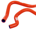 Патрубки печки силиконовые красные CS20 DRIVE для Лада Калина 2, Гранта_0