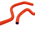 Патрубки печки силиконовые красные CS20 DRIVE для Лада Калина 2, Гранта_5