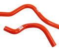 Патрубки печки силиконовые красные CS20 DRIVE для Лада Калина 2, Гранта_4