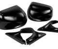 Накладки на зеркала Кураж (К-1) для ВАЗ 2110, 2111, 2112_7