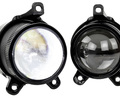 Диодные ПТФ Sal-Man 16000lux (ближний свет 70W и дальний 60W) для Лада Приора, Шевроле Нива с 2009 г.в., Лада Нива 2123, ГАЗ Газель_0