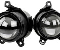 Диодные ПТФ Sal-Man 16000lux (ближний свет 70W и дальний 60W) для Лада Приора, Шевроле Нива с 2009 г.в., Лада Нива 2123, ГАЗ Газель_8