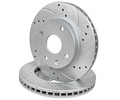 Вентилируемые передние тормозные диски МАВИКО PRO с насечками и перфорацией для Chevrolet Lacetti, Lanos_8