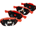 Колодки передние МАВИКО красные для Ford C-Max, EcoSport, Focus, Kuga, Mazda 3, 5_10