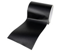 Защитная пленка кромки дверей черная матовая 100ммх2,5м_0