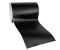 Защитная пленка кромки дверей черная матовая 150ммх2,5м_0