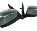 Боковые электрозеркала АТП (образца 2012 года) с обогрево, окрашенные в цвет кузова для Шевроле Нива, Лада Нива Тревел_0