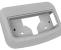 Рамка крепления заднего плафона подсветки салона серая для Лада Приора_0