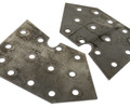 Монтажные пластины GTS переноса заднего амортизатора для ВАЗ 2101-2107_0