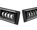 Двухцветные светодиодные противотуманные фары SL 40W 3000/6000к 4 линзы нерегулируемые для ВАЗ 2110-2112, 2113-2115, Шевроле Нива до рестайлинга 2009 года_10