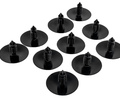 Клипсы обивки крыши (потолка) черные 10шт для Лада Ларгус, Ларгус FL, Икс Рей, Renault Duster, Sandero, Logan_8