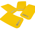 Универсальные большие брызговики SPARCO желтые_0