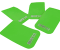 Универсальные большие брызговики SPARCO зеленые_0