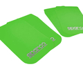 Универсальные большие брызговики SPARCO зеленые_4