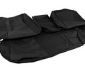 Обивка (не чехлы) сидений Recaro (черная ткань, центр Ультра) для ВАЗ 2110, Лада Приора седан_9