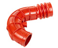 Патрубки двигателя армированный каучук красные для 16 кл Лада Приора_8