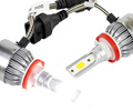 Светодиодные лампы C9 30W 6000K 3800LM H11 для Лада Гранта-Калина, Приора, Ларгус, Икс Рей, Веста, Нива Легенд/Тревел, Шевроле Нива, Датсун_0
