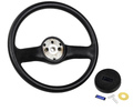 Двухспицевый руль в стиле Фиат для ВАЗ 2101-2107, Лада 4х4, Нива Легенд_0