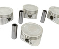 Поршни с пальцами BESTAUTO (79,5мм) для Лада Ларгус, Renault, Nissan Almera с двигателем K4M_0