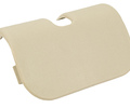Заглушка накладки передней обивки крыши (травмозащиты) бежевая для ВАЗ 2101-2107_9