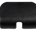 Заглушка накладки передней обивки крыши (травмозащиты) черная для ВАЗ 2101-2107_10