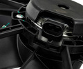 Вентилятор охлаждения BYSUN PARTS с кожухом под кондиционер для 16 кл Лада Ларгус_11