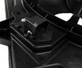 Вентилятор охлаждения BYSUN PARTS с кожухом под кондиционер для 16 кл Лада Ларгус_12