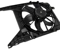 Вентилятор охлаждения BYSUN PARTS с кожухом под кондиционер для 16 кл Лада Ларгус_8